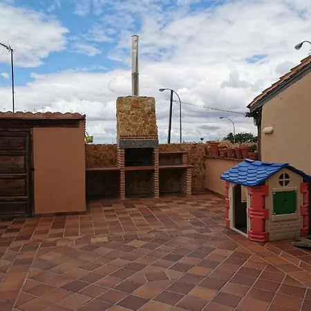 La Cerca De Torrecaballeros, A 10 Min De Segovia