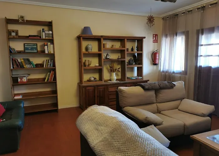 Hébergement de vacances La Cerca De Torrecaballeros, A 10 Min De Segovia